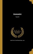 Cover-Bild zum Titel 'Annuaire; Tome 9' von ''