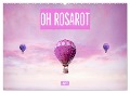 Oh Rosarot - Artwork (Wandkalender 2024 DIN A2 quer), CALVENDO Monatskalender - Liselotte Brunner-Klaus
