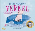 Cover-Bild zum Titel 'Hier kommt Ferkel' von 'Melissa Shapiro'