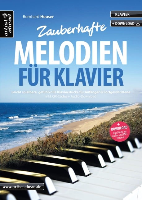 Zauberhafte Melodien für Klavier - Bernhard Heuser