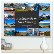 Cover-Bild zum Titel 'Ausflugsziele im Land Salzburg (hochwertiger Premium Wandkalender 2026 DIN A2 quer), Kunstdruck in Hochglanz' von 'Christa Kramer'