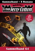 Jerry Cotton Sammelband 64 - Jerry Cotton
