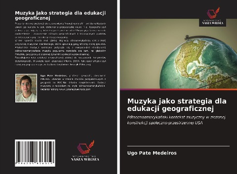 Muzyka jako strategia dla edukacji geograficznej - Ugo Pate Medeiros