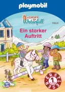 Cover-Bild zum Titel 'PLAYMOBIL Horses of Waterfall. Ein starker Auftritt' von 'Thilo'