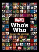 Cover-Bild zum Titel 'MARVEL: Who's Who' von ''