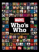Cover-Bild zum Titel 'MARVEL: Who's Who' von ''