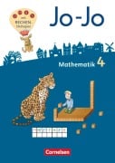 Cover-Bild zum Titel 'Jo-Jo Mathematik 4. Schuljahr - Allgemeine Ausgabe 2018 - Schülerbuch' von 'Joachim Becherer, Lorenz Huck, Jana Köppen, Andrea Schulz, Martin Gmeiner'