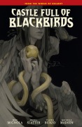 Cover-Bild zum Titel 'Castle Full of Blackbirds' von 'Mike Mignola, Angela Slatter'