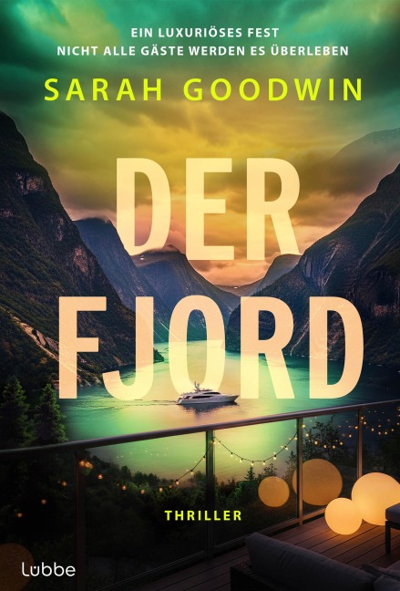 Der Fjord - Sarah Goodwin