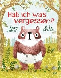 Cover-Bild zum Titel 'Hab ich was vergessen?' von 'Jory John'