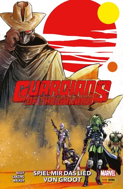 GUARDIANS OF THE GALAXY 1 - SPIEL MIR DAS LIED VON GROOT - Collin Kelly