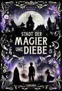 Cover-Bild zum Titel 'Stadt der Magier und Diebe' von 'Judith Mohr'