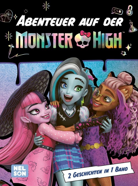 Monster High: Abenteuer auf der Monster High! - 