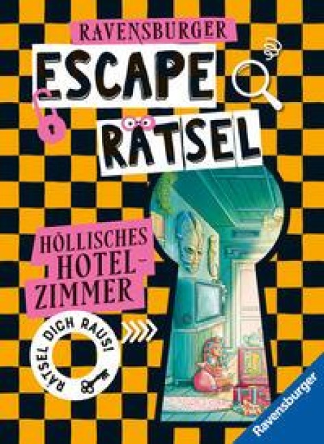 Ravensburger Escape Rätsel - Höllisches Hotelzimmer - Anne Scheller