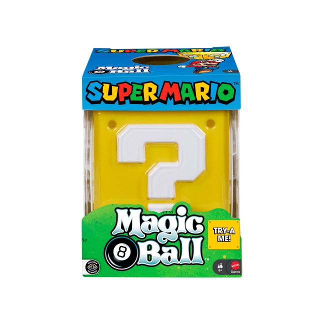Super Mario Magic 8 Ball - 