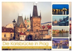 Cover-Bild zum Titel 'Die Karlsbrücke in Prag (Wandkalender 2026 DIN A3 quer), CALVENDO Monatskalender' von 'Drachenkind-Fotografie Drachenkind-Fotografie'
