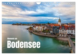 Momente am Bodensee (Wandkalender 2026 DIN A4 quer), CALVENDO Monatskalender - Jan Schuler