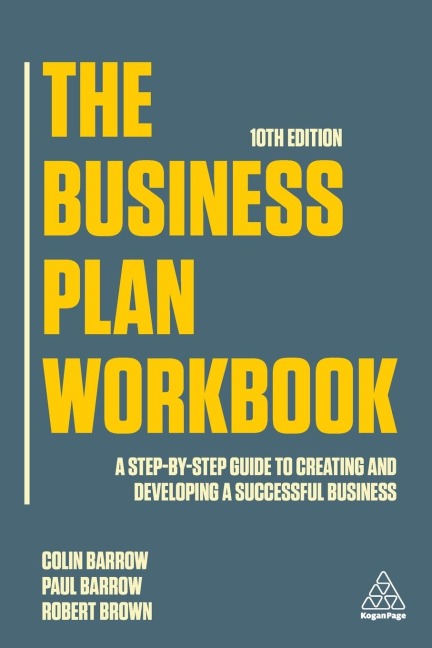 Business Plan Workbook - Colin Barrow, Paul Barrow, Robert Brown