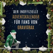 Cover-Bild zum Titel 'Der inoffizielle Adventskalender für Fans von GraviTrax' von 'Matteo Schmied'