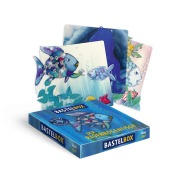 Cover-Bild zum Titel 'Der Regenbogenfisch Bastelbox' von 'Marcus Pfister'