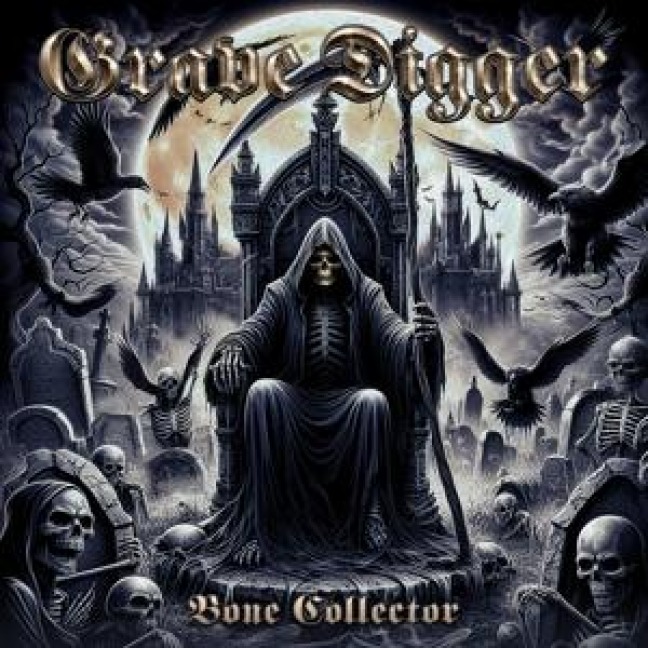 Bone Collector (Digipak) - Grave Digger