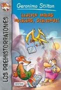 Cover-Bild zum Titel 'Llueven Malas Noticias, Stiltonut!' von 'Geronimo Stilton'