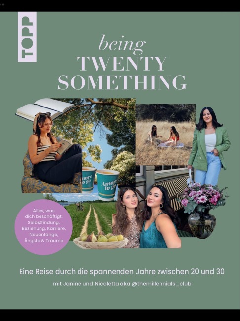 Being TwentySomething - Janine Bläser, Nicoletta Mannella