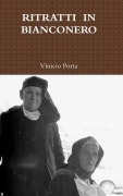 Cover-Bild zum Titel 'RITRATTI IN BIANCONERO' von 'Vinicio Porta'