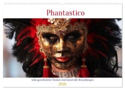 Cover-Bild zum Titel 'Phantastico (Wandkalender 2026 DIN A2 quer), CALVENDO Monatskalender' von 'Joe Aichner'