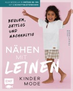 Cover-Bild zum Titel 'Nähen mit Leinen - Kindermode' von 'Julia Feichtinger'