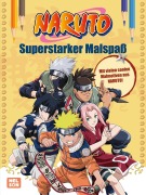 Cover-Bild zum Titel 'Naruto: Superstarker Malspaß' von ''