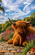 Cover-Bild zum Titel 'Die 7 magischen Gartentiere' von 'Bele Blum'