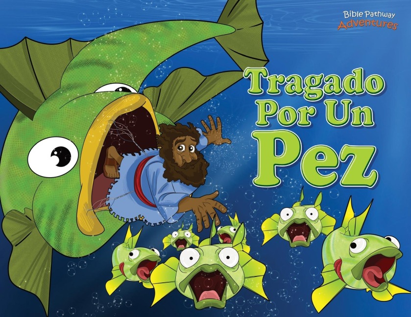 Tragado por un pez - Pip Reid