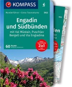 Cover-Bild zum Titel 'KOMPASS Wanderführer Engadin und Südbünden, 60 Touren' von 'Wolfgang Heitzmann'