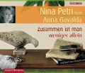 Cover-Bild zum Titel 'Zusammen ist man weniger allein' von 'Anna Gavalda'