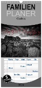 Familienplaner 2024 - Gothic Fantasy mit 5 Spalten (Wandkalender, 21 x 45 cm) CALVENDO - Martina Cross