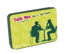 Cover-Bild zum Titel 'Talk-Box 2 - Für Paare' von 'Claudia Filker, Hanna Schott'