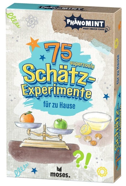 PhänoMINT 75 supercoole Schätz-Experimente für zu Hause - Carola von Kessel