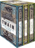Cover-Bild zum Titel 'Mark Twain, Grosse Werke in 3 Bänden im Schmuck-Schuber' von 'Mark Twain'