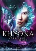 Cover-Bild zum Titel 'Khyona (2). Die Macht der Eisdrachen' von 'Katja Brandis'