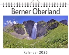 Cover-Bild zum Titel 'Berner Oberland' von 'Nora Hoffmann'