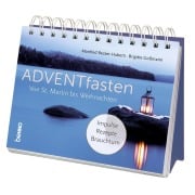 Cover-Bild zum Titel 'ADVENTfasten. Von St. Martin bis Weihnachten' von 'Manfred Becker-Huberti, Brigitte Goßmann'