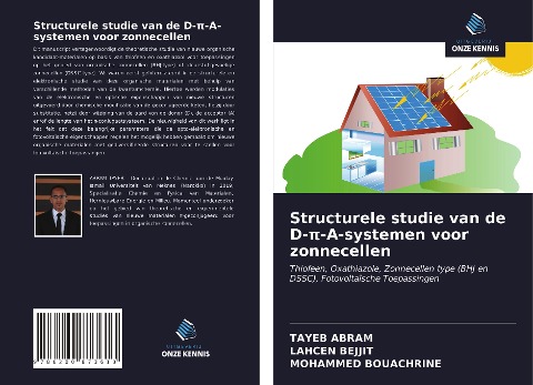 Structurele studie van de D-¿-A-systemen voor zonnecellen - Tayeb Abram, Lahcen Bejjit, Mohammed Bouachrine