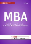Cover-Bild zum Titel 'MBA' von 'Jo Owen'
