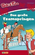 Cover-Bild zum Titel 'Bibi & Tina - Das große Teamspringen' von 'Theo Schwartz'