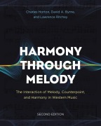 Cover-Bild zum Titel 'Harmony Through Melody' von 'Charles Horton, Lawrence Ritchey, David A. Byrne'