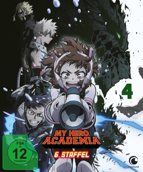 My Hero Academia - 6. Staffel - Vol.4 - DVD - 