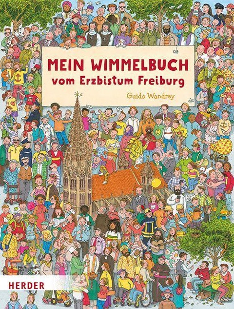 Mein Wimmelbuch vom Erzbistum Freiburg - 