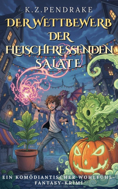 Der Wettbewerb der fleischfressenden Salate - K. Z. Pendrake