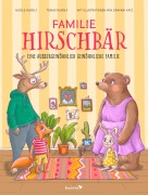 Cover-Bild zum Titel 'Familie Hirschbär' von 'Rudolf Nicole, Rudolf Tobias'